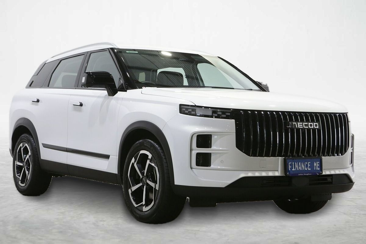 2025 Jaecoo J7 Track