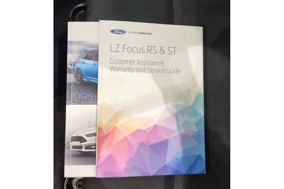 2018 Ford Focus RS LZ