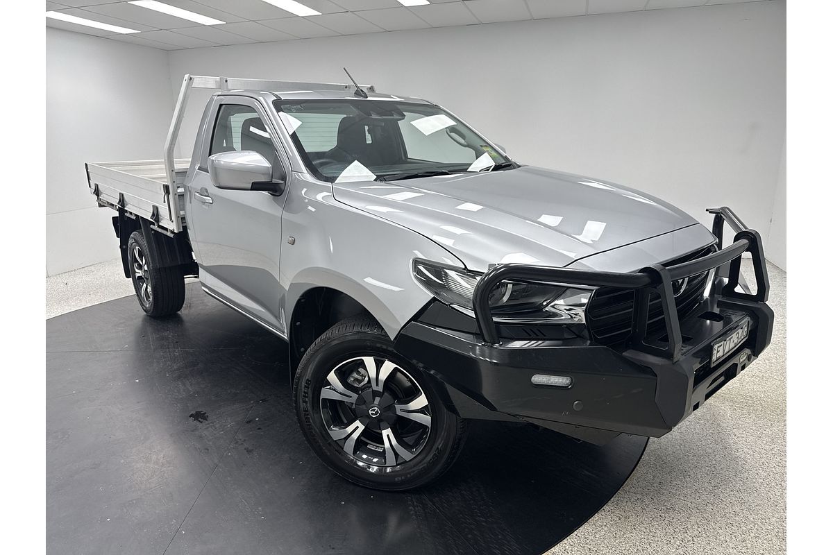2021 Mazda BT-50 XS TF Rear Wheel Drive