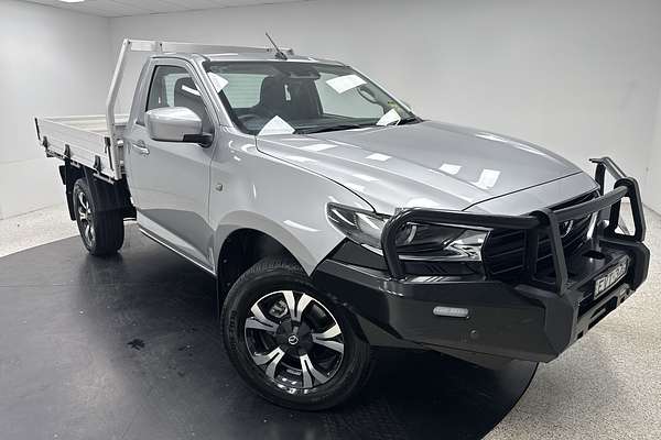 2021 Mazda BT-50 XS TF Rear Wheel Drive
