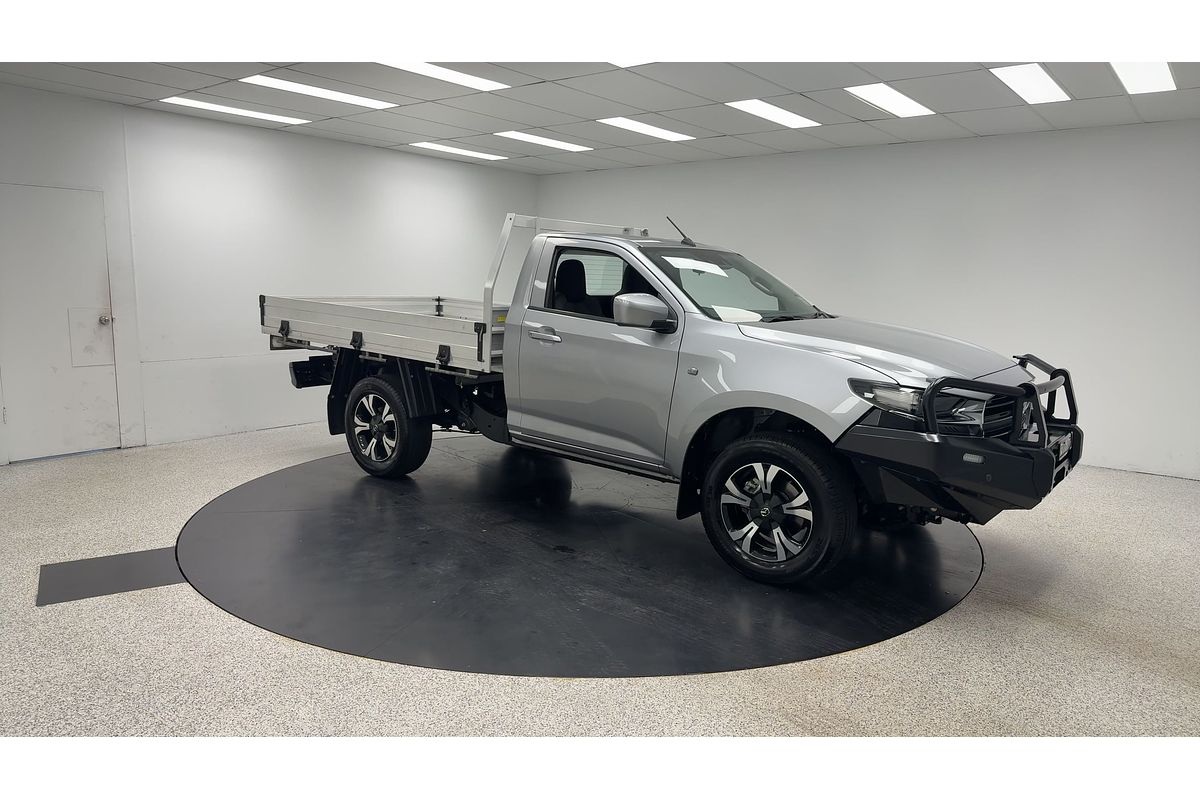 2021 Mazda BT-50 XS TF Rear Wheel Drive