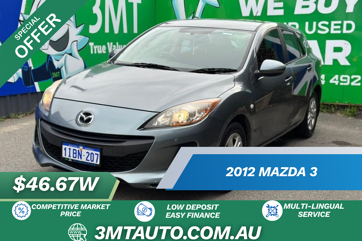 2012 Mazda 3 Neo BL Series 2