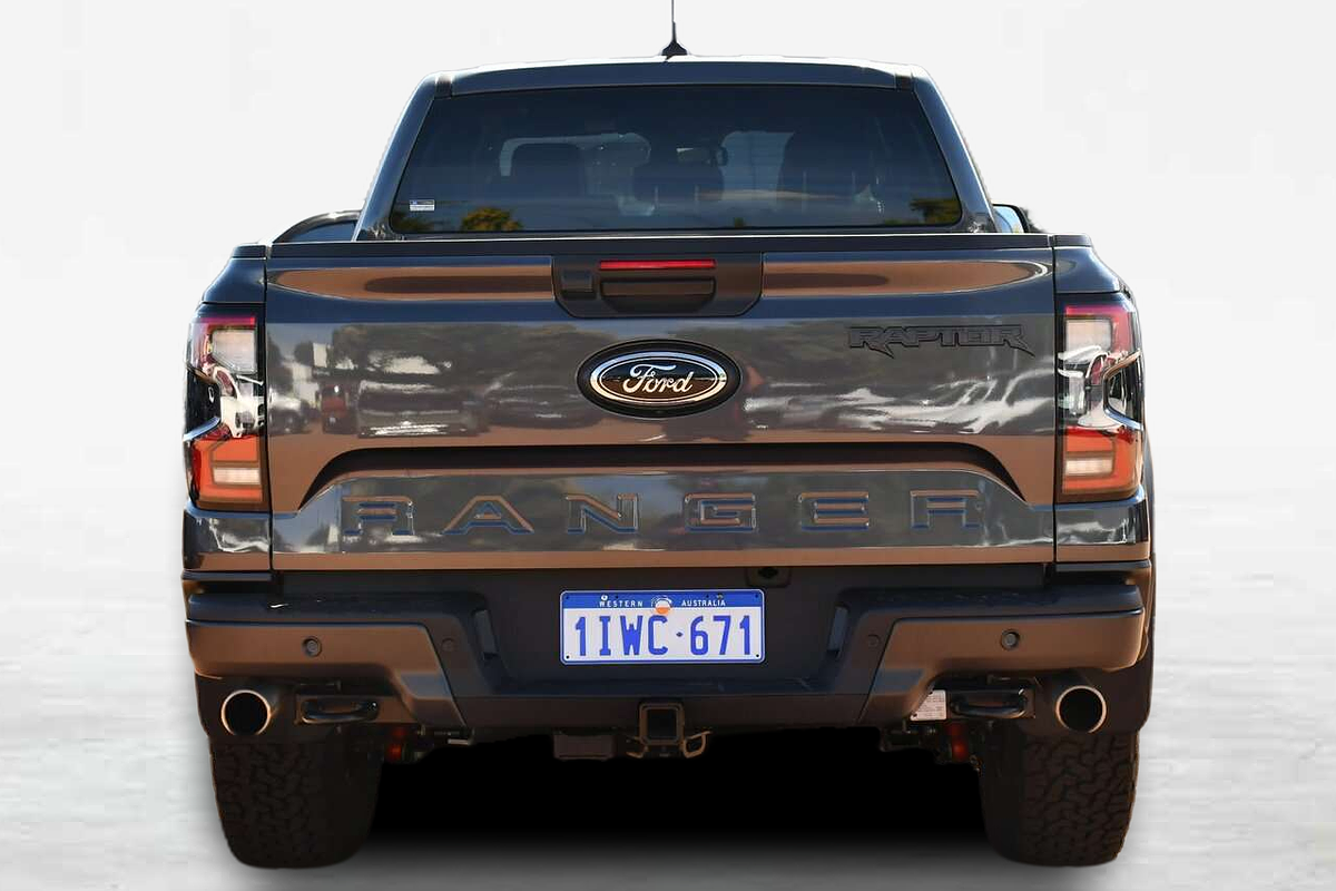 Meteor Grey Rptor 2025 Ford Ranger Raptor in METEOR GREY | Demo Ute | Stock #469555 ...
