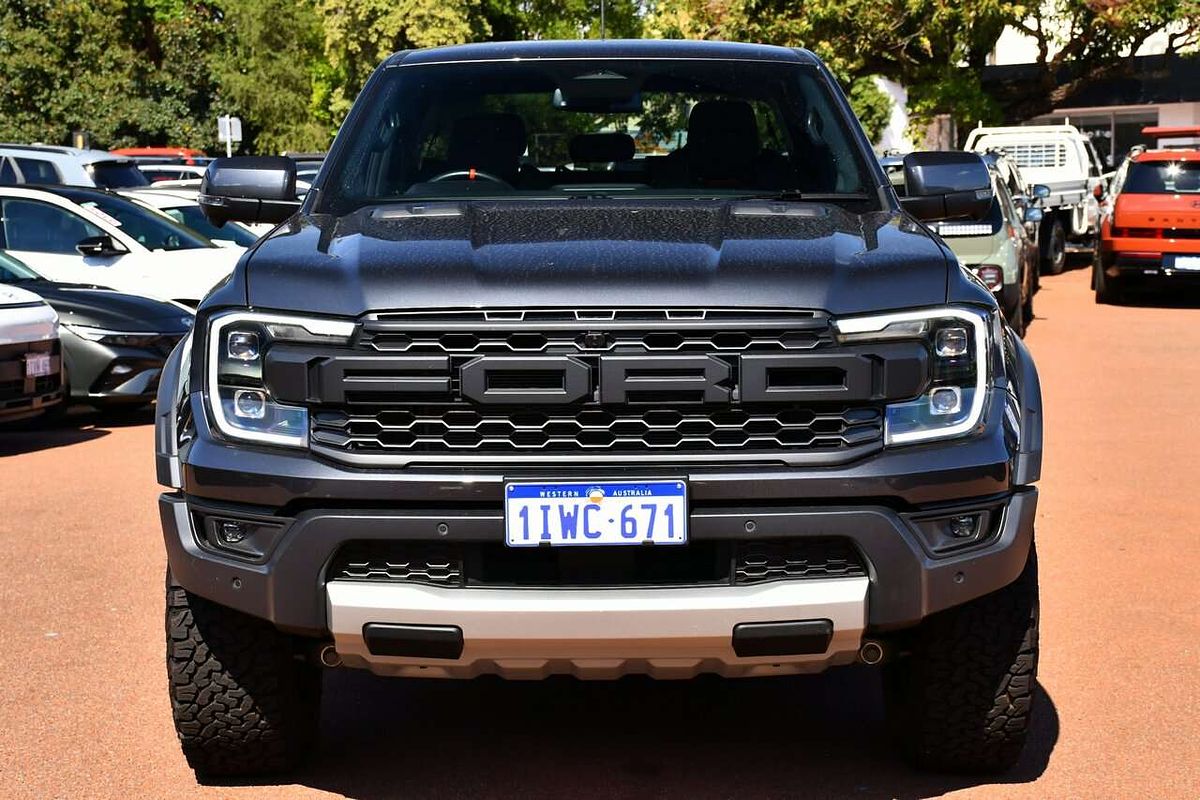Meteor Grey Rptor 2025 Ford Ranger Raptor in METEOR GREY | Demo Ute | Stock #469555 ...