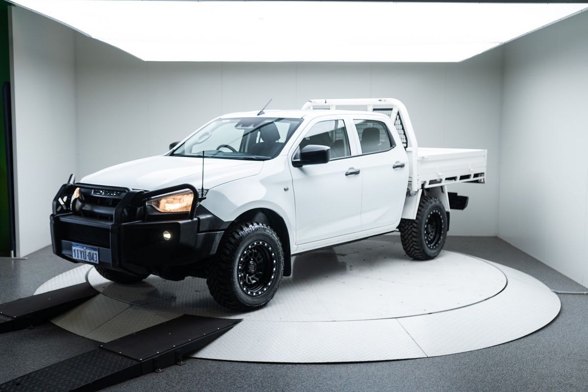 2021 Isuzu D-MAX SX 4X4