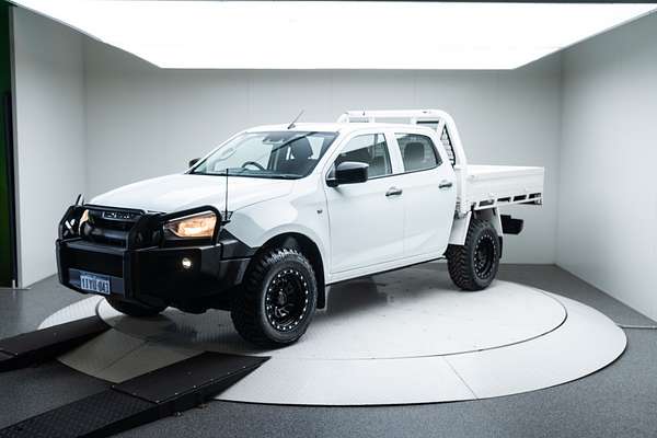 2021 Isuzu D-MAX SX 4X4