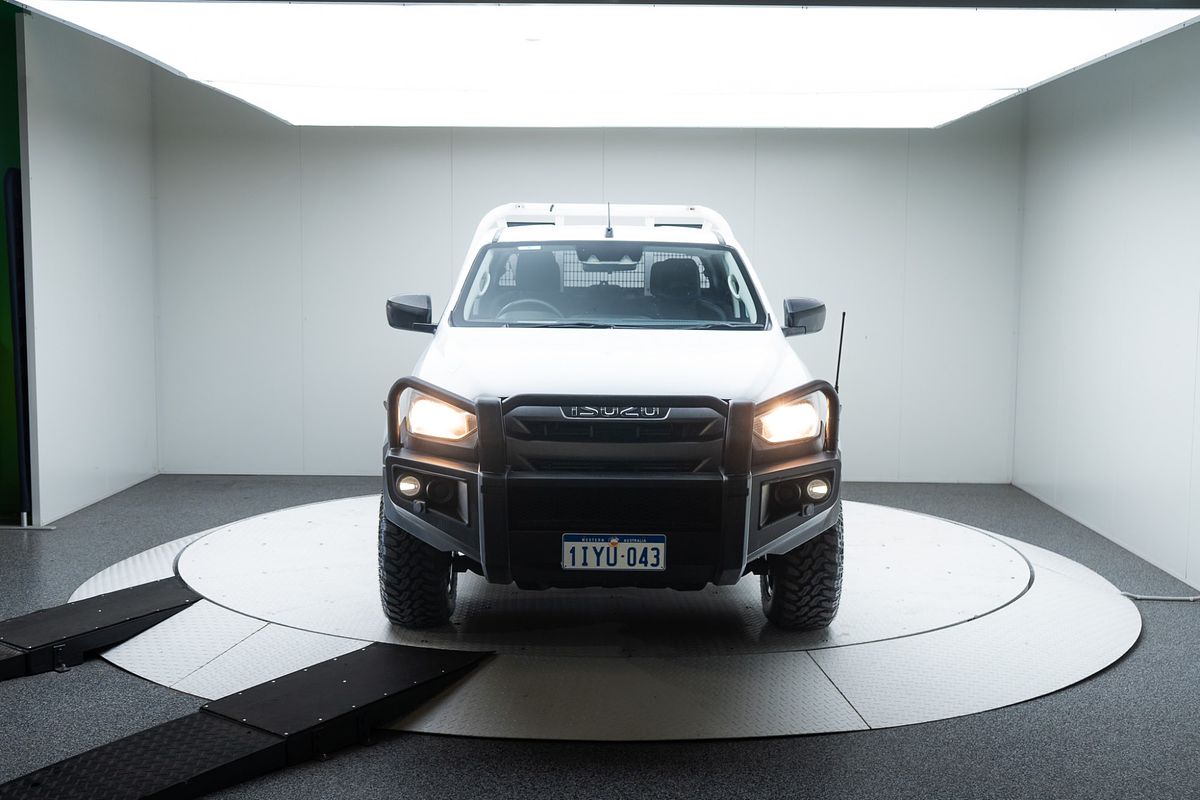 2021 Isuzu D-MAX SX 4X4