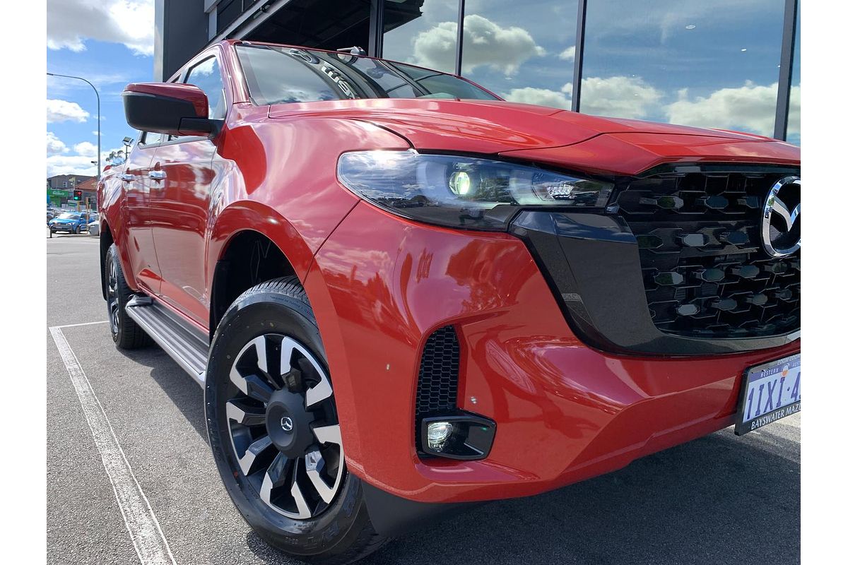 2025 Mazda BT-50 XTR TF 4X4