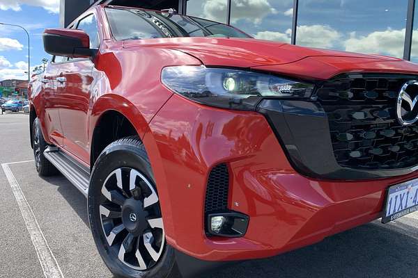 2025 Mazda BT-50 XTR TF 4X4