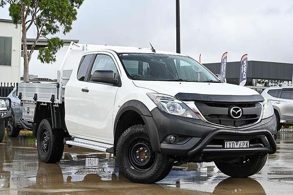 2017 Mazda BT-50 XT Hi-Rider UR Rear Wheel Drive
