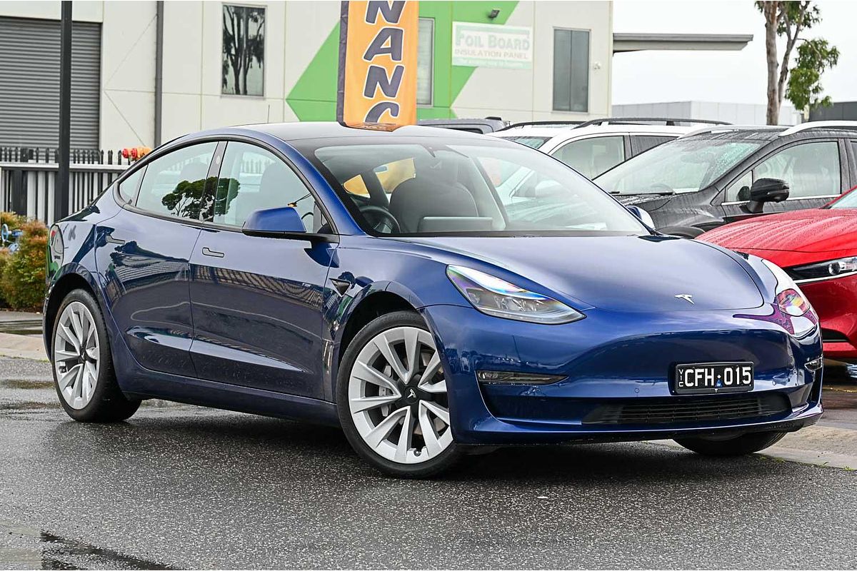 2022 Tesla Model 3 Long Range