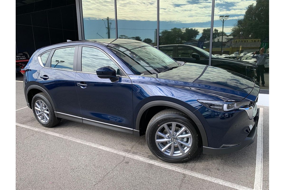 2026 Mazda CX-5 G25 Maxx Sport KF Series