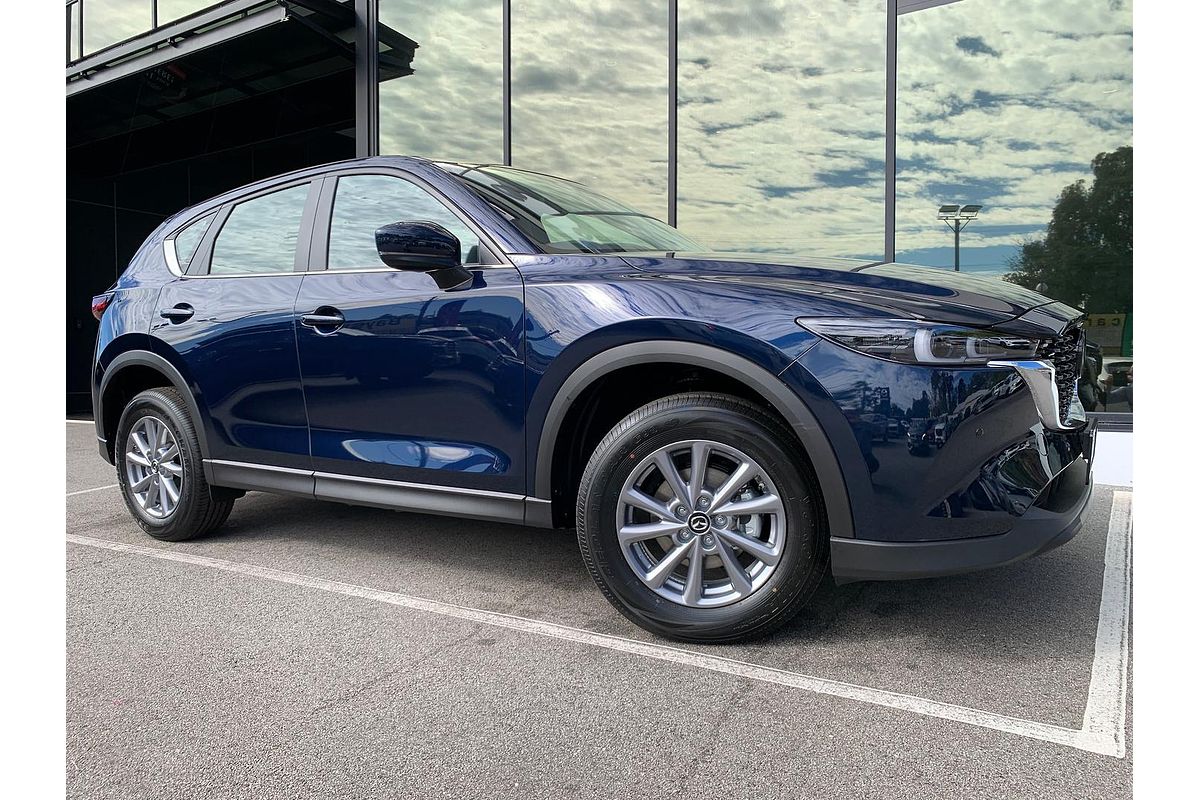 2026 Mazda CX-5 G25 Maxx Sport KF Series