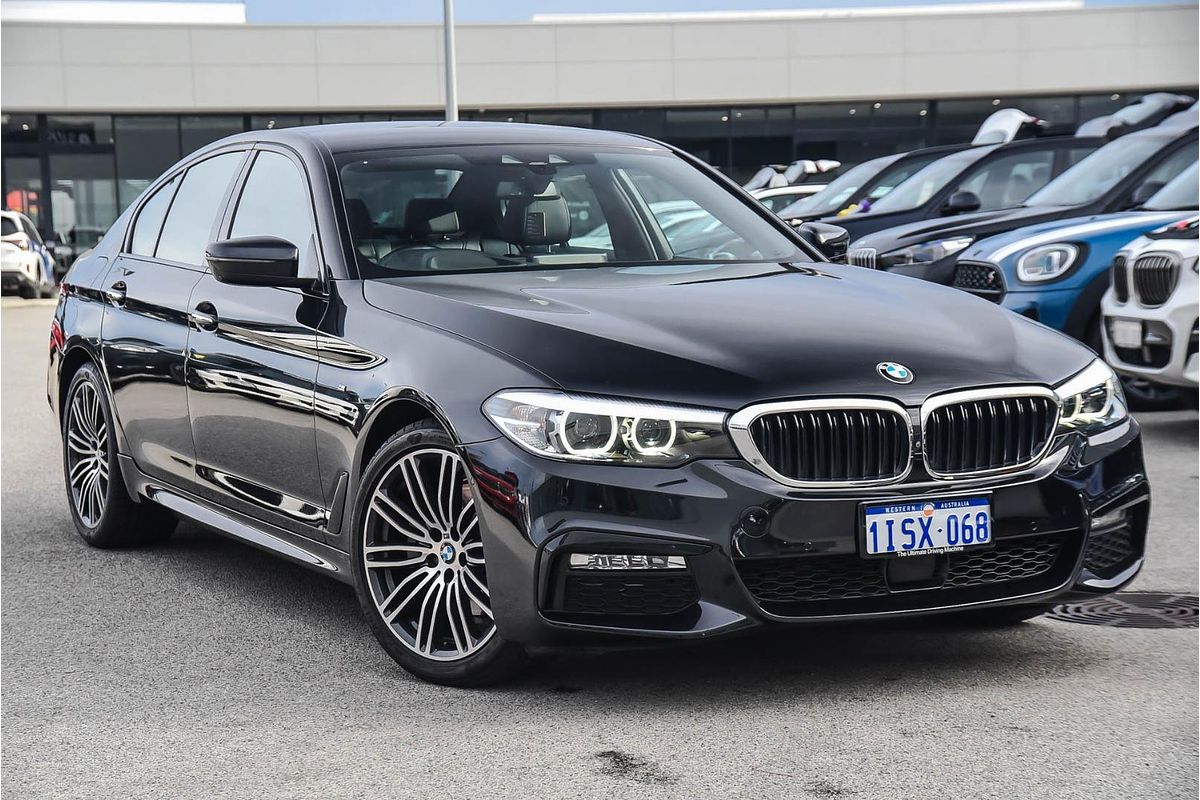 2017 BMW 5 Series 520d M Sport G30