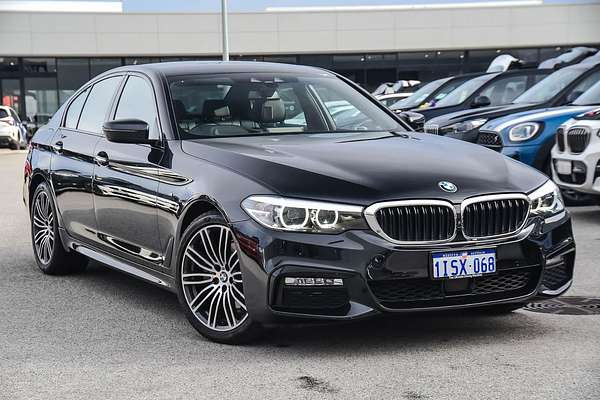 2017 BMW 5 Series 520d M Sport G30