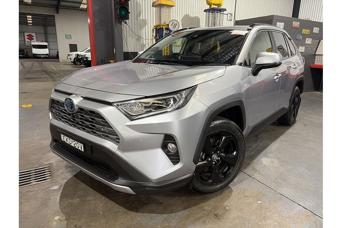 2021 Toyota RAV4 CRUISER (AWD) HYBRID AXAH54R