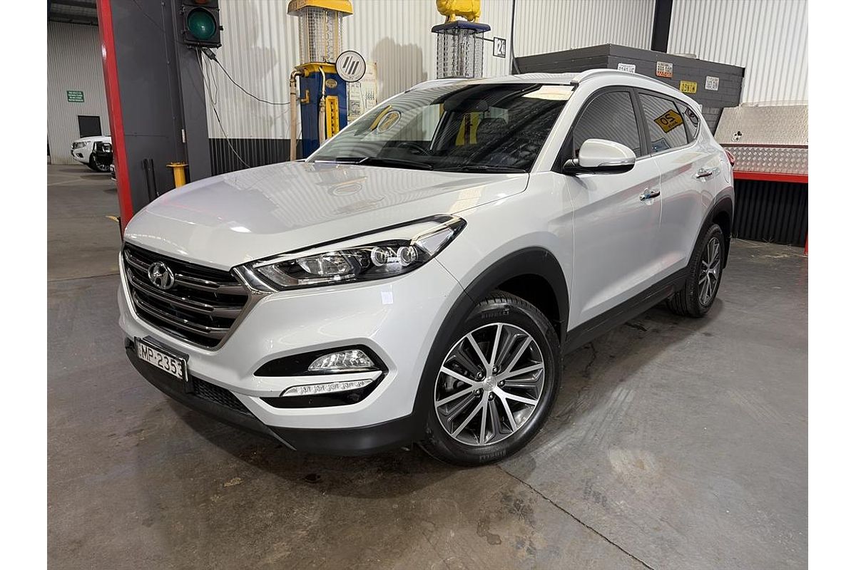 2017 Hyundai Tucson ELITE (FWD) TL UPGRADE