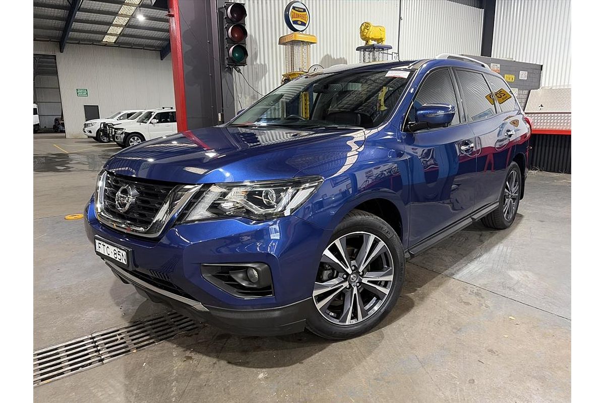 2017 Nissan Pathfinder Ti (4x2) R52 MY15 UPGRADE
