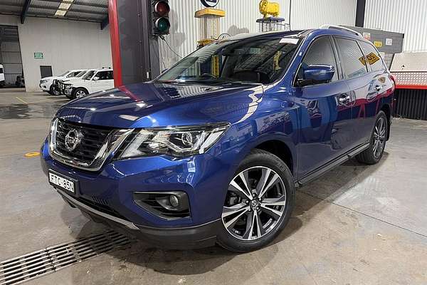 2017 Nissan Pathfinder Ti (4x2) R52 MY15 UPGRADE