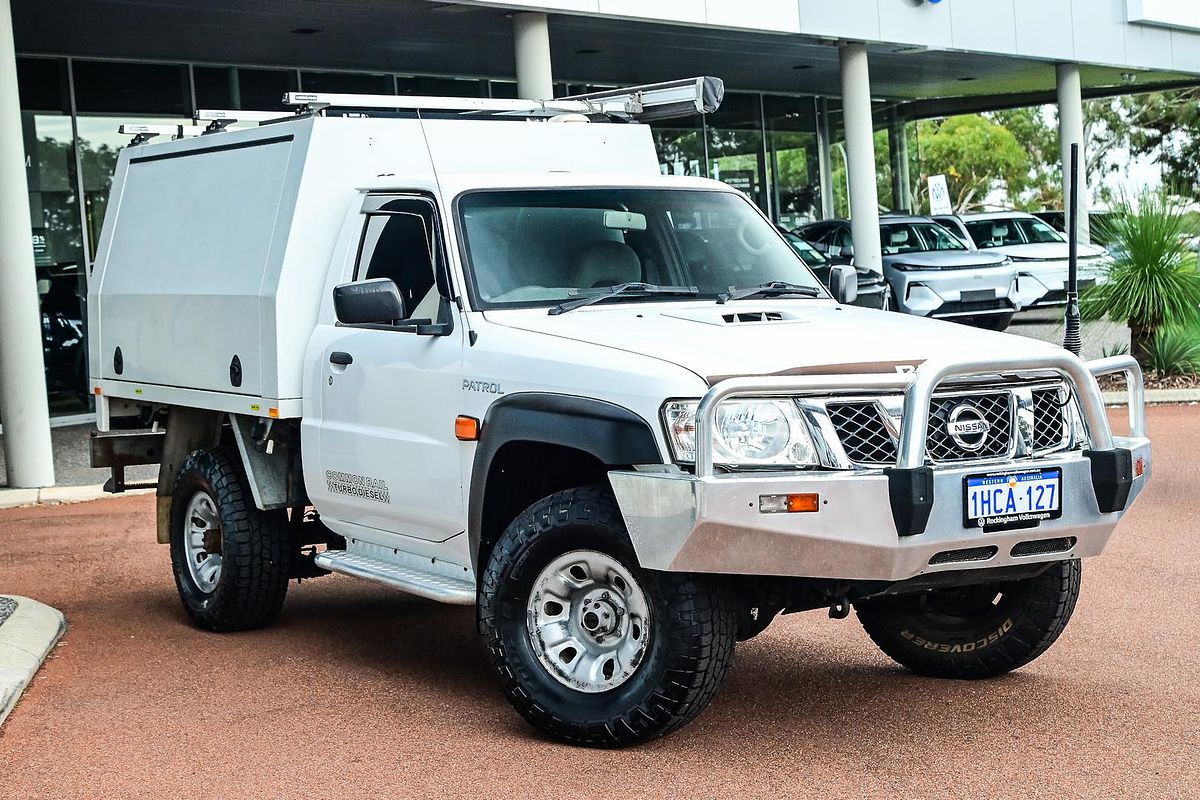 2016 Nissan Patrol DX Series 5 4X4