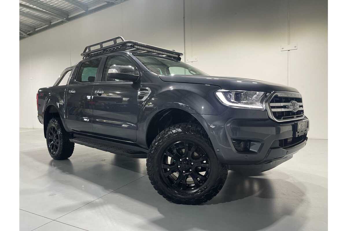 SOLD 2020 Ford Ranger XLT | Used Ute | Orange NSW