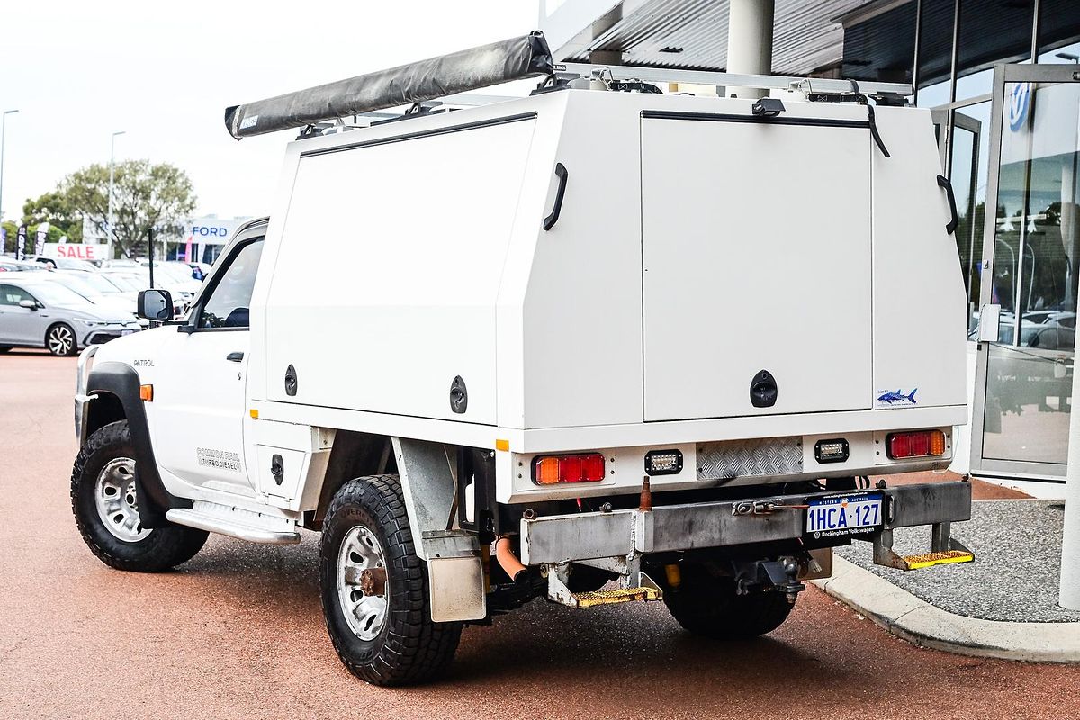 2016 Nissan Patrol DX Series 5 4X4