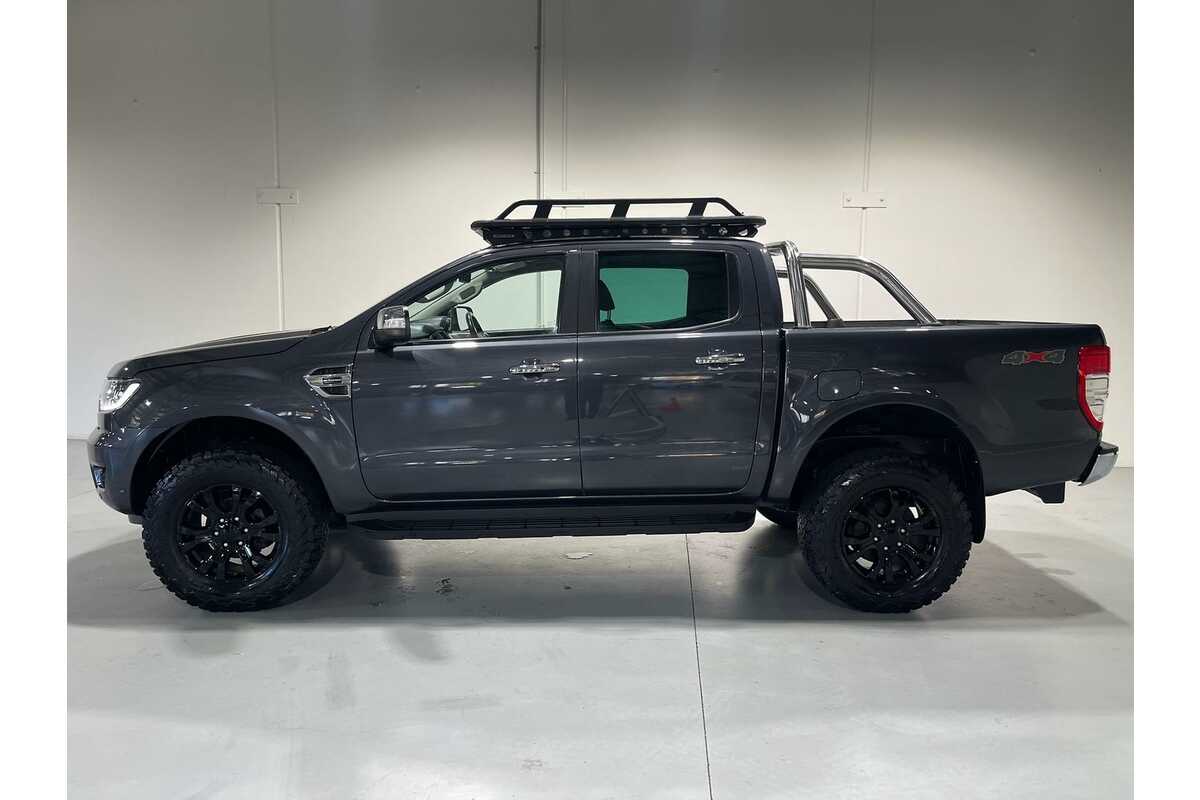 SOLD 2020 Ford Ranger XLT in Grey | Used Ute | Orange NSW