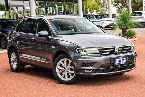 2018 Volkswagen Tiguan 132TSI Comfortline 5N