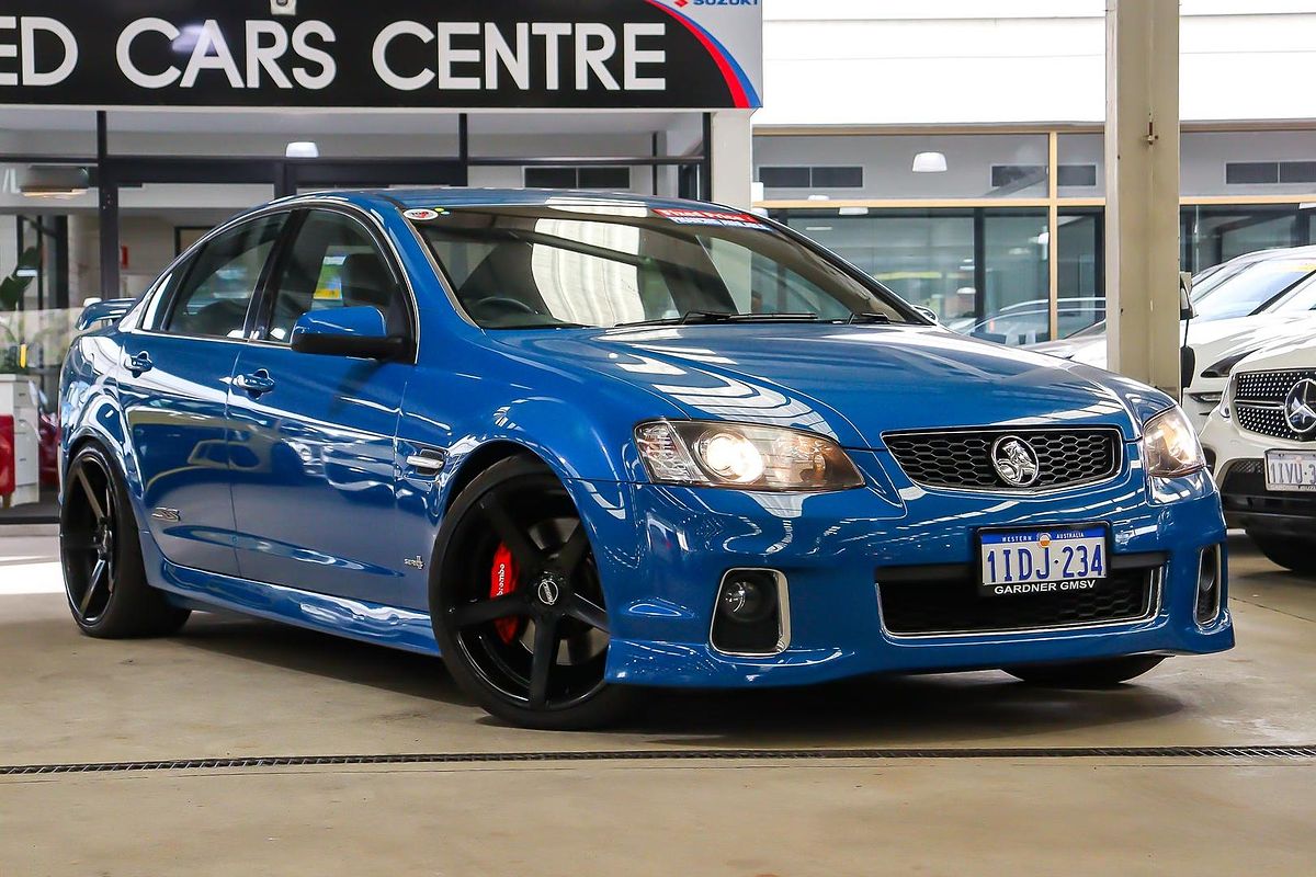 2012 Holden Commodore SS V VE Series II