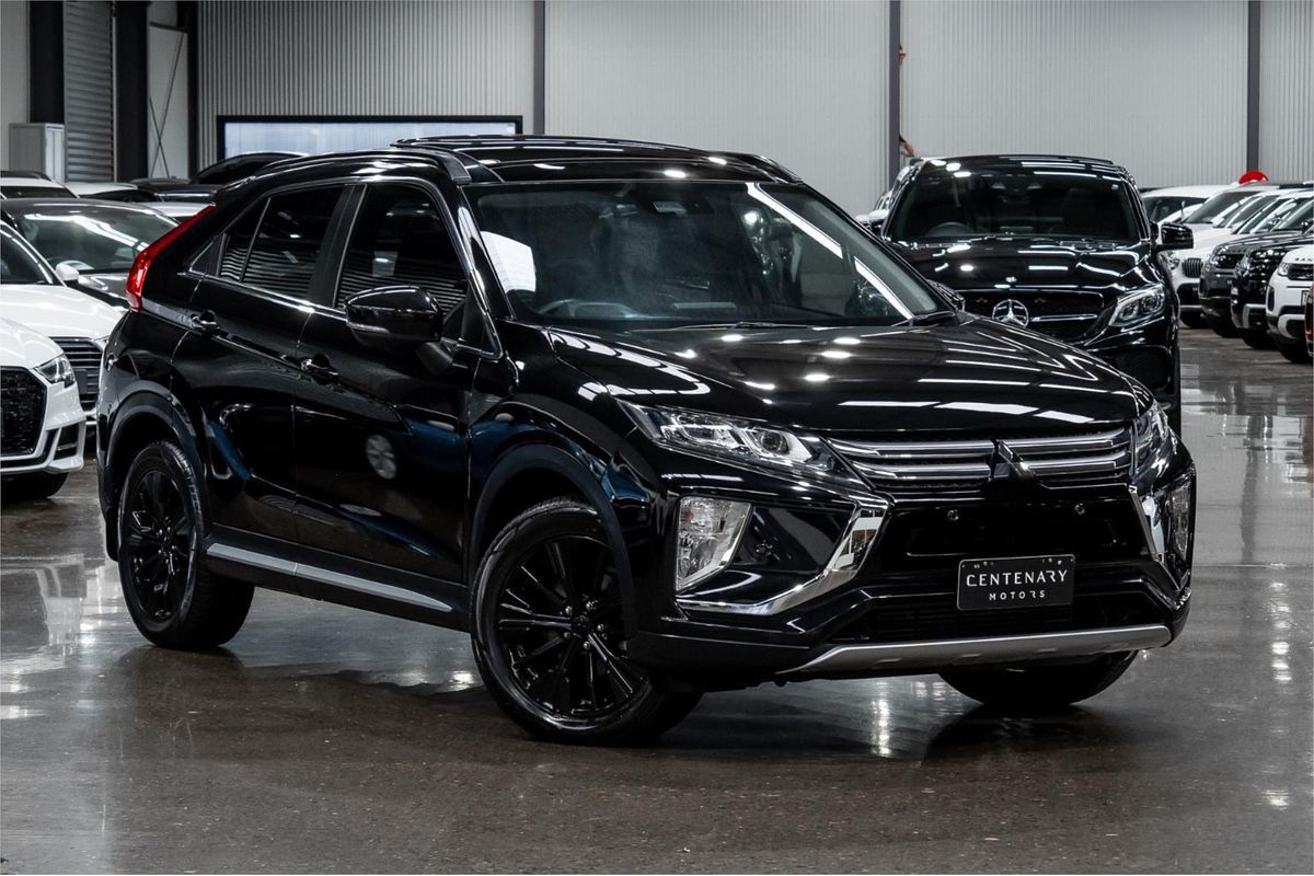 2017 Mitsubishi Eclipse Cross Exceed YA