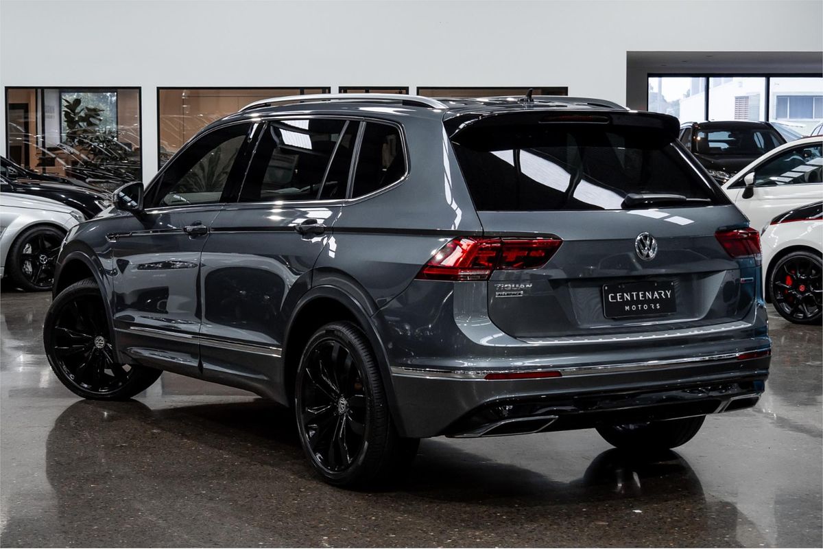 2018 Volkswagen Tiguan 162TSI Highline Allspace 5N