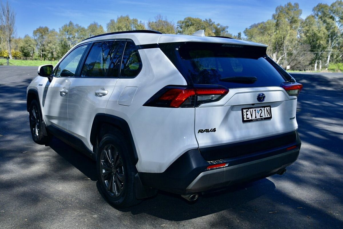 2022 Toyota RAV4 GXL AXAH54R