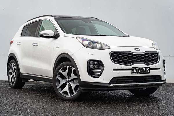 2018 Kia Sportage GT-LINE (AWD) QL MY19