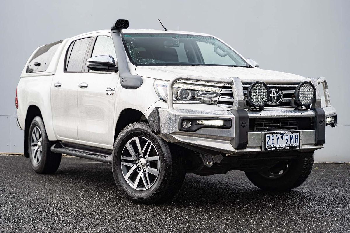 2017 Toyota Hilux SR5 GUN126R 4X4