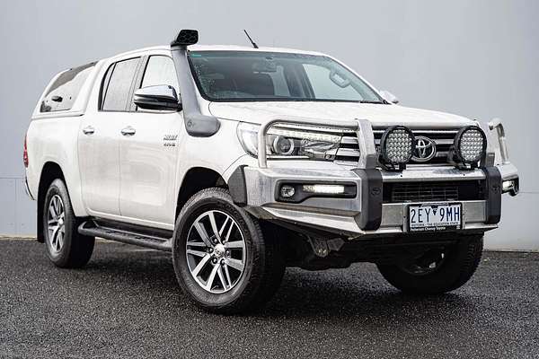 2017 Toyota Hilux SR5+ (4x4) GUN126R MY17 4X4