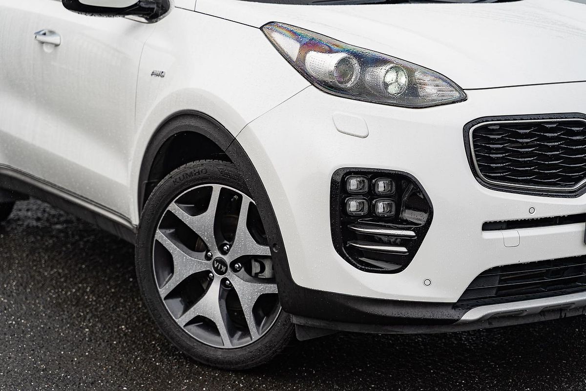 2018 Kia Sportage GT-Line QL
