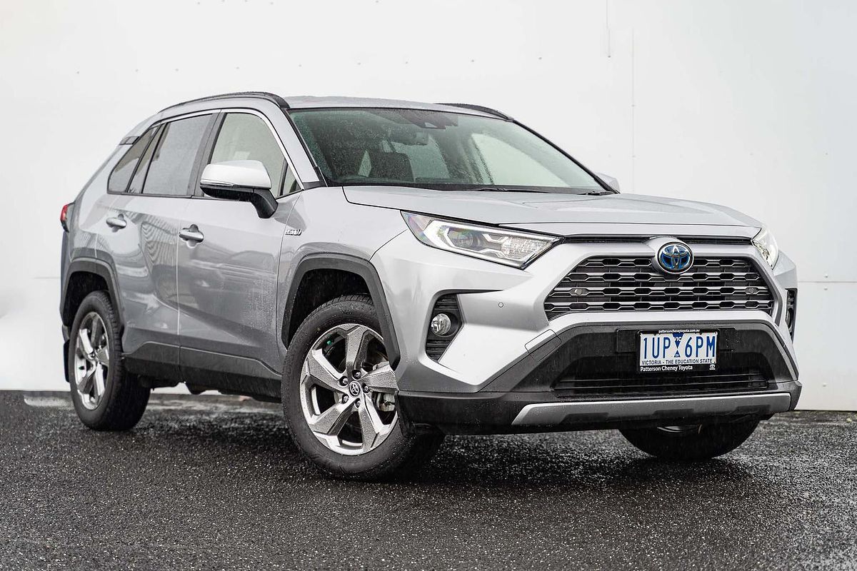 2021 Toyota RAV4 GXL AXAH52R