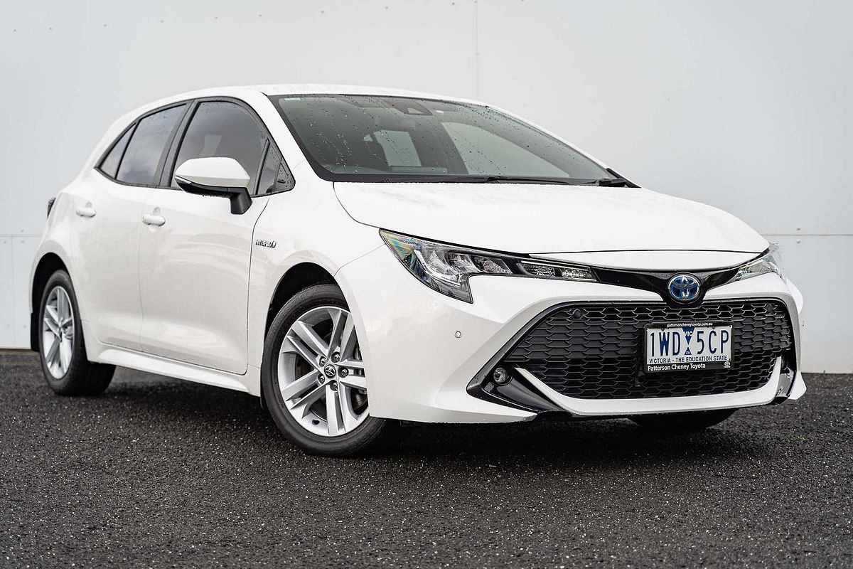 2022 Toyota Corolla SX Hybrid ZWE211R