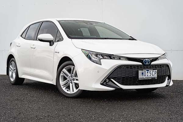 2022 Toyota Corolla SX Hybrid ZWE211R