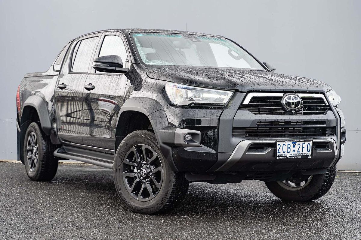 2024 Toyota Hilux Rogue 48V GUN126R 4X4