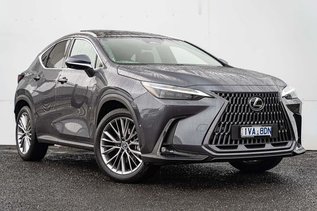 2024 Lexus NX SPORTS LUXURY + EP2 HYBRID AWD AAZH25R