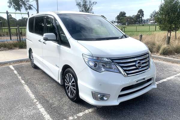 2015 Nissan Serena Highway Star V Selection + Safety II C26