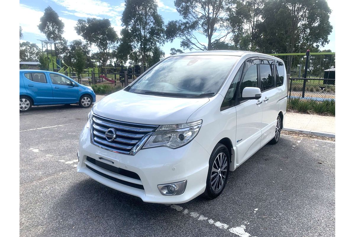 2015 Nissan Serena Highway Star V Selection + Safety II C26