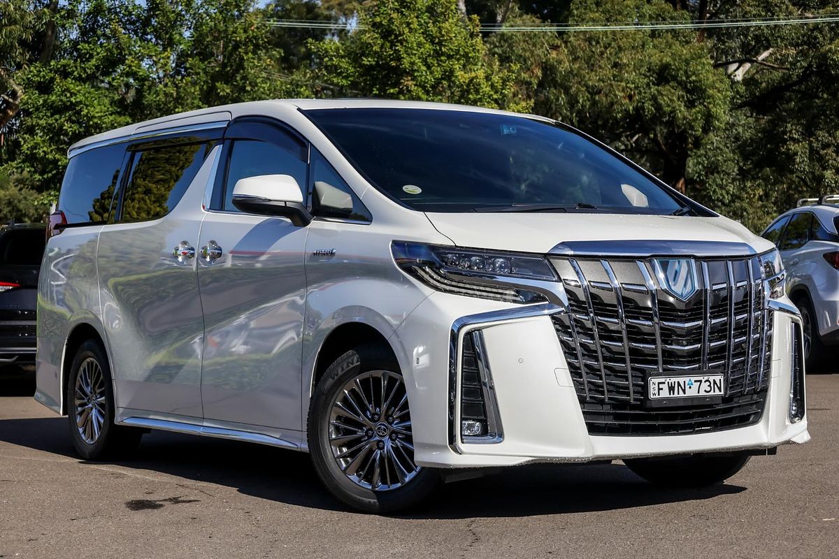 2020 Toyota Alphard Executive Lounge S AYH30W