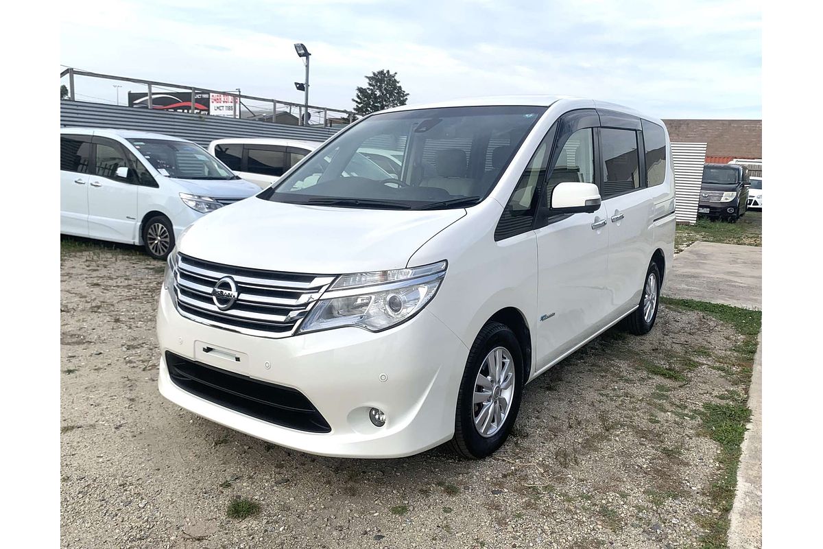 2015 Nissan Serena Highway Star V Selection + Safety II C26