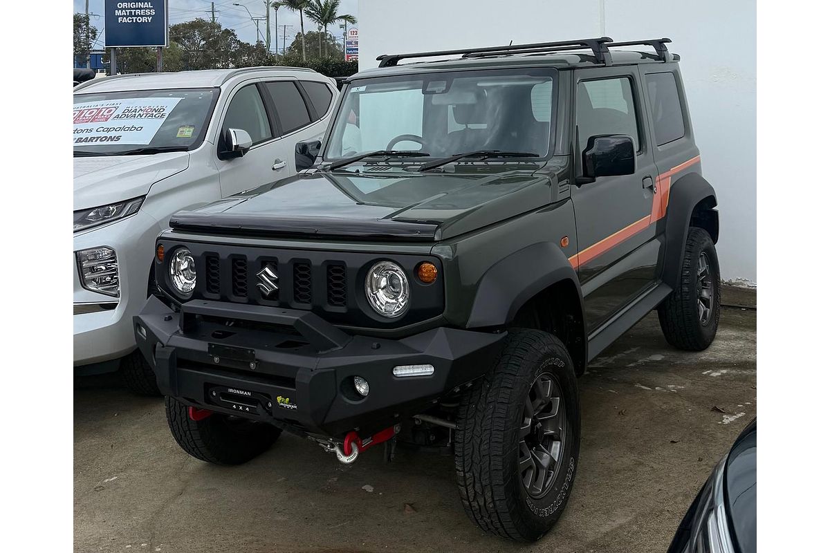 2023 Suzuki Jimny GLX GJ