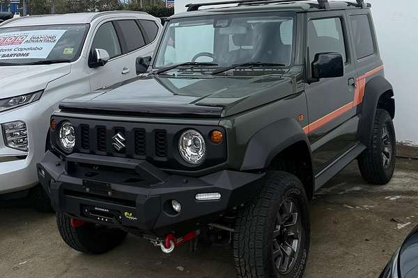 2023 Suzuki Jimny GLX GJ