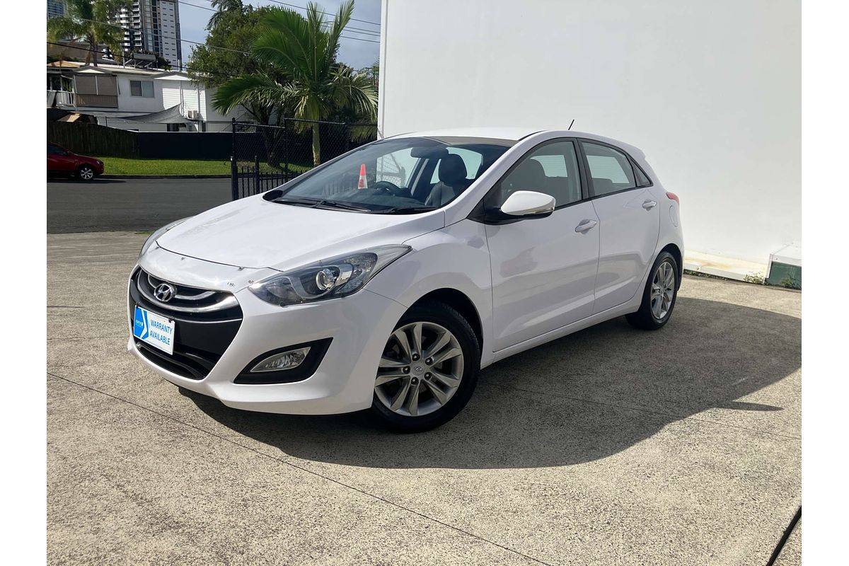 2014 Hyundai i30 SE GD2
