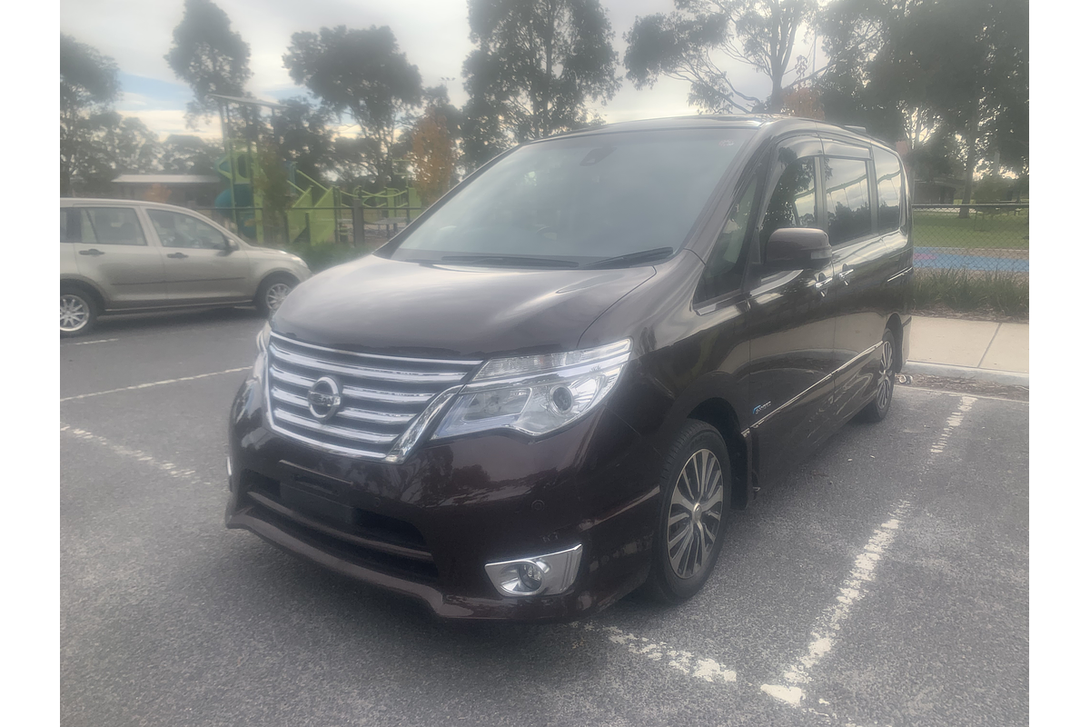2016 Nissan Serena Highway Star V Selection + Safety II