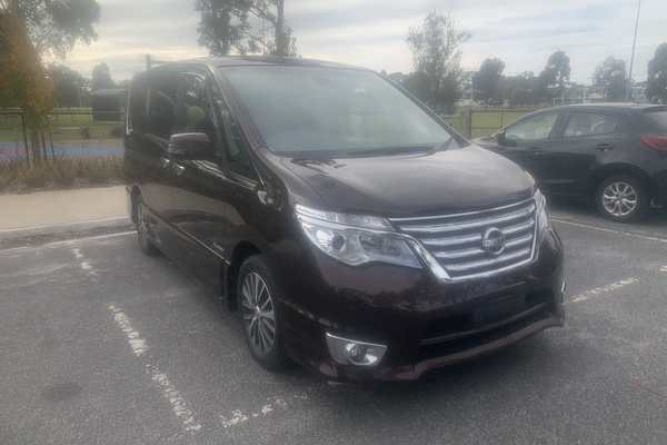 2016 Nissan Serena Highway Star V Selection + Safety II